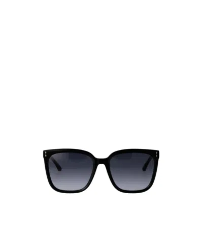 Isabel Marant Full Frame Sunglasses In Black