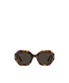 Isabel Marant 52mm Rectangular Geometric Sunglasses In Multi