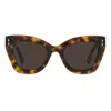 Isabel Marant 51mm Cat Eye Sunglasses In Brown