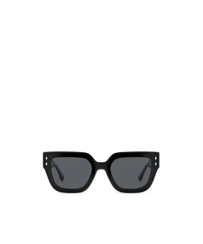 Isabel Marant Full Frame Sunglasses In Black
