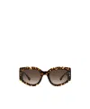 Isabel Marant Full Frame Sunglasses In Brown