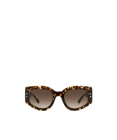 Isabel Marant Full Frame Sunglasses In Brown