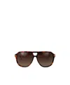 Isabel Marant Full Frame Sunglasses In Brown