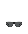Isabel Marant 66mm Oversize Angular Sunglasses In Gray