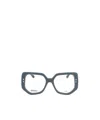 Isabel Marant Full-rimmed Glasses (with Non-prescription Lenses) In White