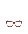 Isabel Marant Full-rimmed Glasses (with Non-prescription Lenses) In White