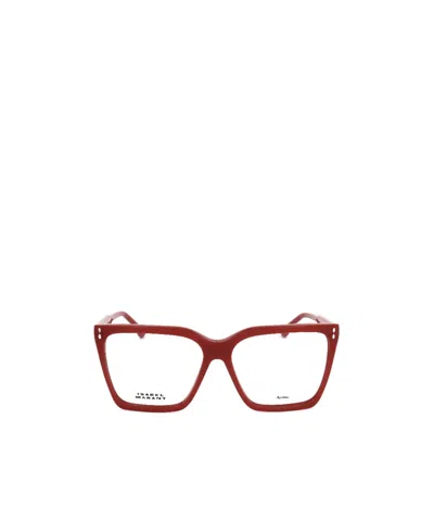 Isabel Marant Full-rimmed Glasses (with Non-prescription Lenses) In White