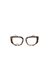 Isabel Marant Full-rimmed Glasses (with Non-prescription Lenses) In White