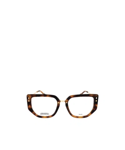 Isabel Marant Full-rimmed Glasses (with Non-prescription Lenses) In White