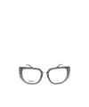Isabel Marant Full-rimmed Glasses (with Non-prescription Lenses) In White