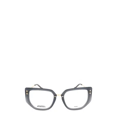 Isabel Marant Full-rimmed Glasses (with Non-prescription Lenses) In White