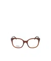 Isabel Marant Full-rimmed Glasses (with Non-prescription Lenses) In White