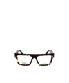 Isabel Marant Full-rimmed Glasses (with Non-prescription Lenses) In White