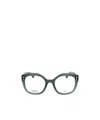 Isabel Marant Full-rimmed Glasses (with Non-prescription Lenses) In White