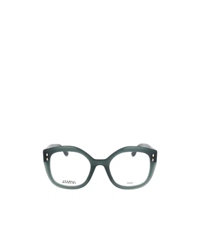 Isabel Marant Full-rimmed Glasses (with Non-prescription Lenses) In White