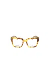 Isabel Marant Full-rimmed Glasses (with Non-prescription Lenses) In White