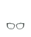 Isabel Marant Full-rimmed Glasses (with Non-prescription Lenses) In White