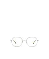 Isabel Marant Full-rimmed Glasses (with Non-prescription Lenses) In White