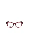 Isabel Marant Full-rimmed Glasses (with Non-prescription Lenses) In White