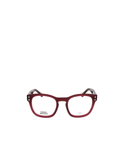 Isabel Marant Full-rimmed Glasses (with Non-prescription Lenses) In White
