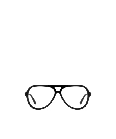 Isabel Marant Full-rimmed Plano Lenses In Black