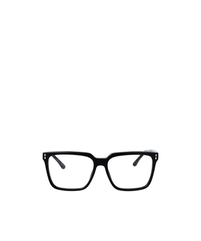 Isabel Marant Full-rimmed Plano Lenses In Black