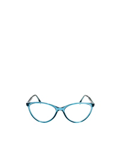 Isabel Marant Full-rimmed Plano Lenses In Blue