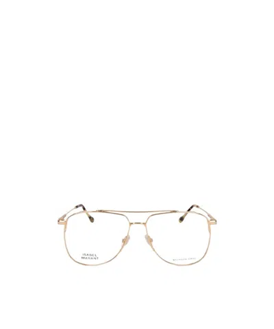Isabel Marant Full-rimmed Plano Lenses In White