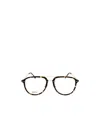 Isabel Marant Full-rimmed Plano Lenses In White