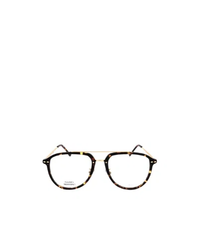Isabel Marant Full-rimmed Plano Lenses In White