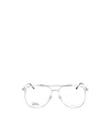 Isabel Marant Full-rimmed Plano Lenses In White