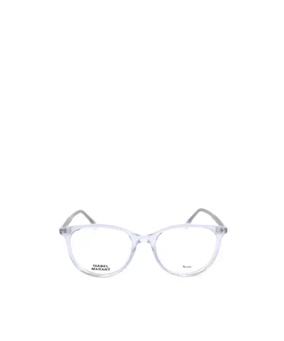 Isabel Marant Full-rimmed Plano Lenses In White