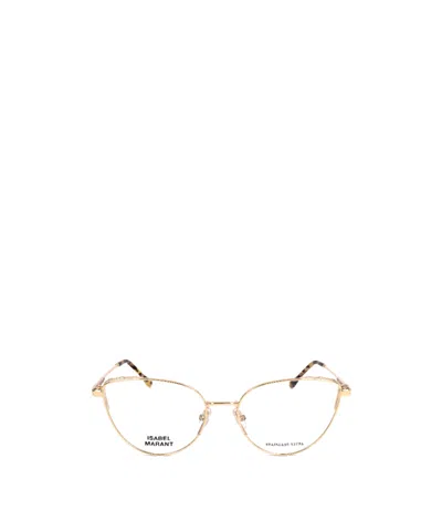 Isabel Marant Full-rimmed Plano Lenses In White