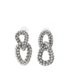 Isabel Marant Ohrringe Funky Ring In Gray
