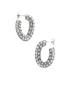 Isabel Marant Funky Ring Crystal-embellished Earrings In Multicolor