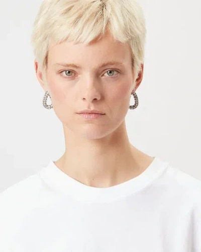 Isabel Marant Funky Ring Earrings In Metallic