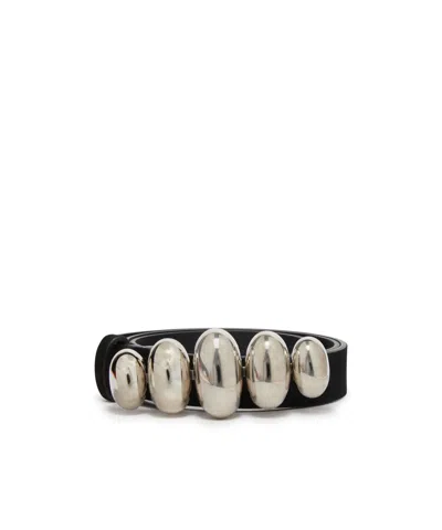 Isabel Marant Fuzz Belt In Black