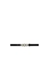 Isabel Marant Fuzz Belt Embellished Belt In Black