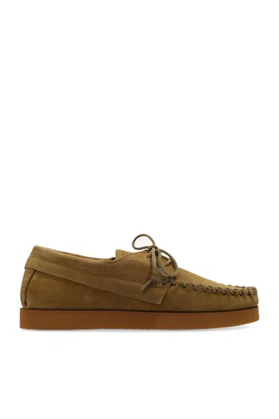 Isabel Marant Fylan Loafers In Brown