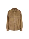 ISABEL MARANT ISABEL MARANT GABIELA BUTTON DETAILED SHIRT