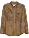 Isabel Marant Shirts In Brown