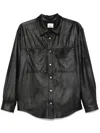 Isabel Marant Gabiela Button Detailed Shirt In Black