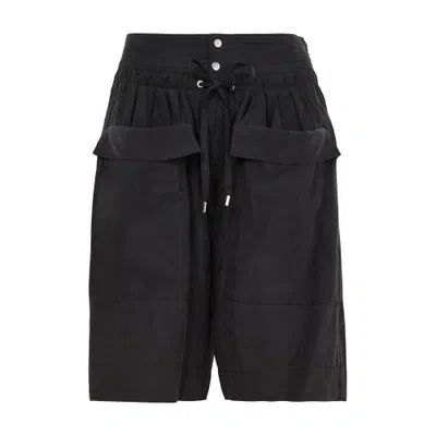Isabel Marant Gabriela Shorts In Black