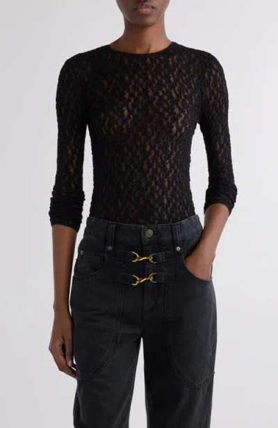 Isabel Marant Gaella Stretch Lace Top