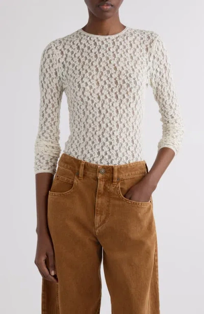 Isabel Marant Gaella Stretch Lace Top