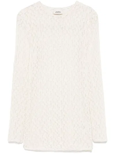 ISABEL MARANT ISABEL MARANT GAELLE COTTON BLEND CREWNECK SWEATER