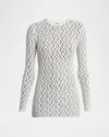 Isabel Marant Gaelle Floral Stretch Lace Top