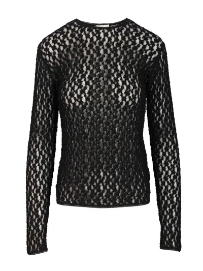Isabel Marant Gaelle Knitwear Black In Multi