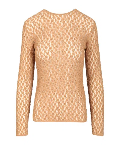 ISABEL MARANT ISABEL MARANT GAELLE LONG-SLEEVED LACE TOP