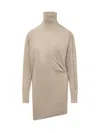 Isabel Marant Women's Gaelys Mini Dress In Beige